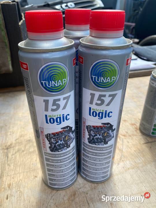 TUNAP MP157 najskuteczniej w myciu wnętrza Pozostałe