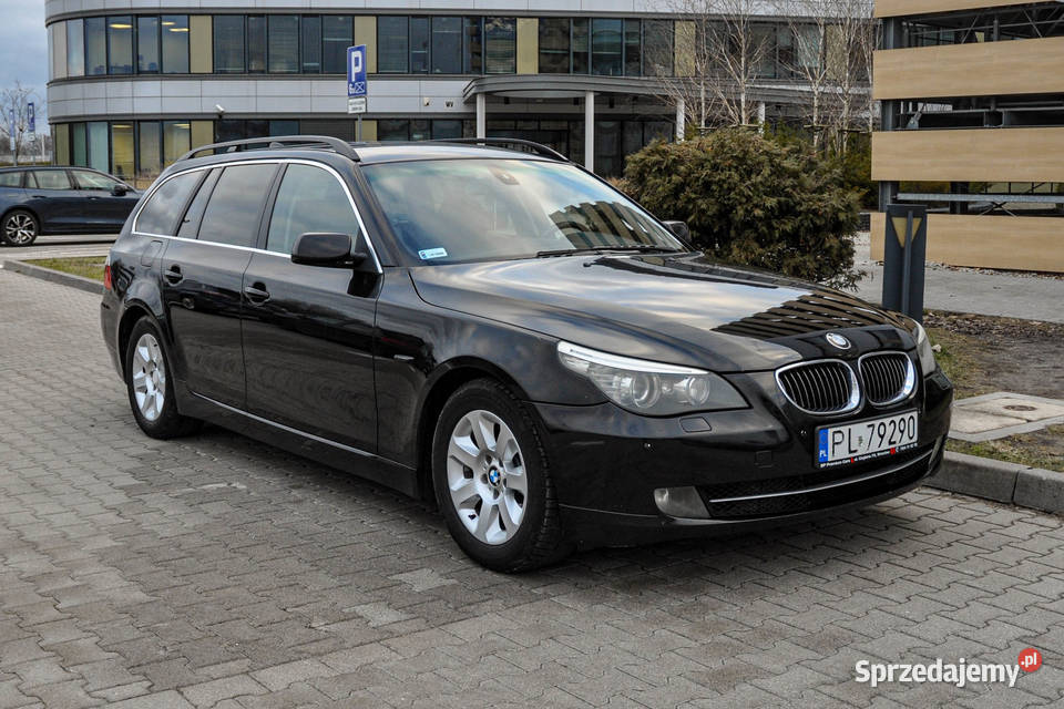 BMW Seria 5 E61 30D Lift Wrocław