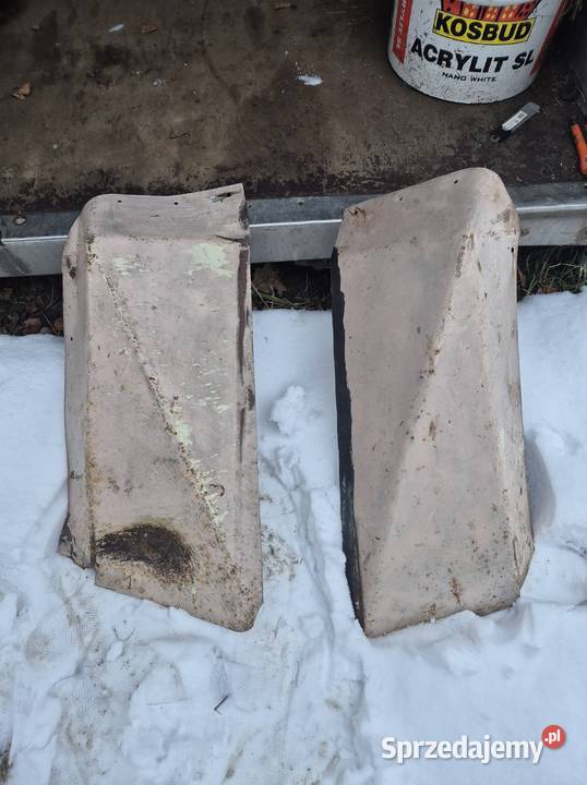 Nadkola błotniki Ursus C330 Części i osprzęt rolniczy Bucze