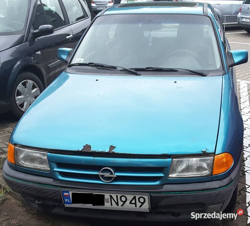 Opel Astra 17 TD silnik ISUZU Leżajsk