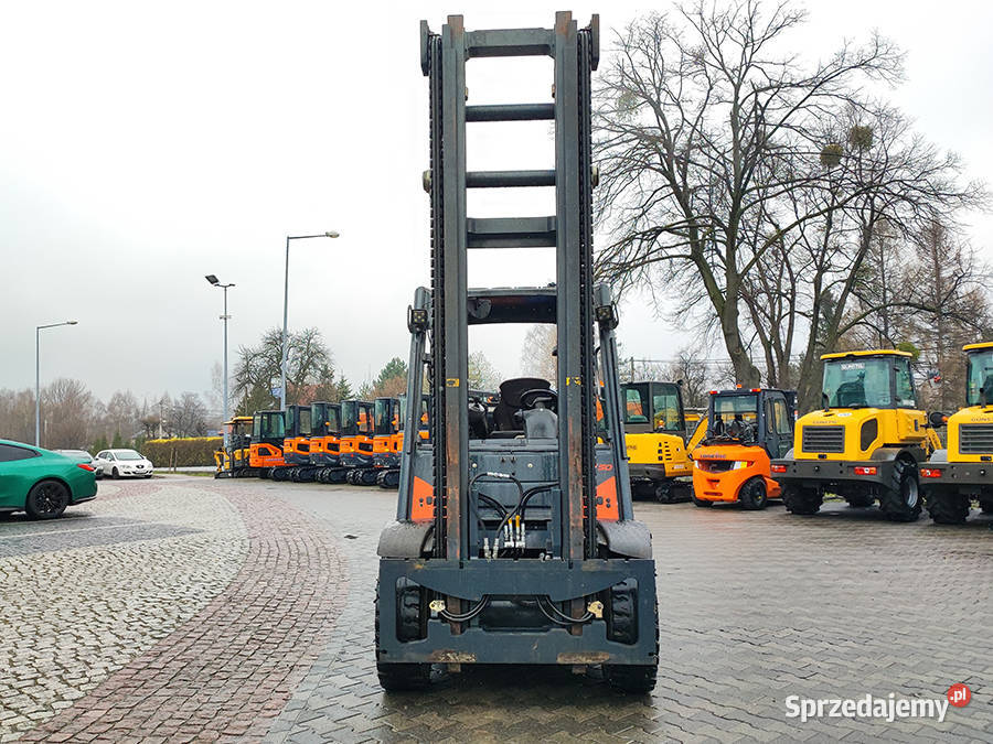 Wózek widłowy Linde H50T02 5 ton duplex 5 m 2015 małopolskie Kęty