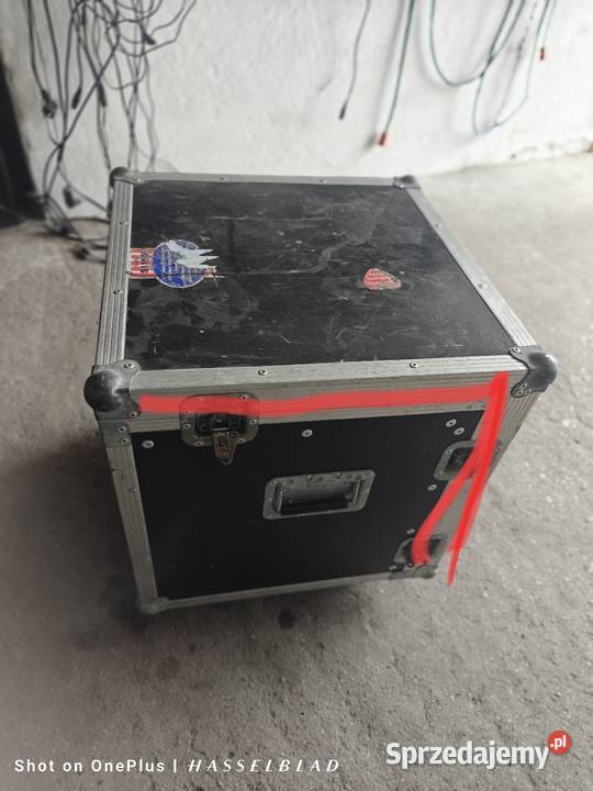 Rack 10u skrzynia Lisków