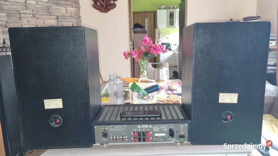 Amplituner Denon DRA455 RDS z pilotem plus Amplitunery Warta