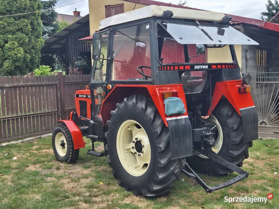 Sprzedam ZETOR 7211 wspomaganie kierownicy