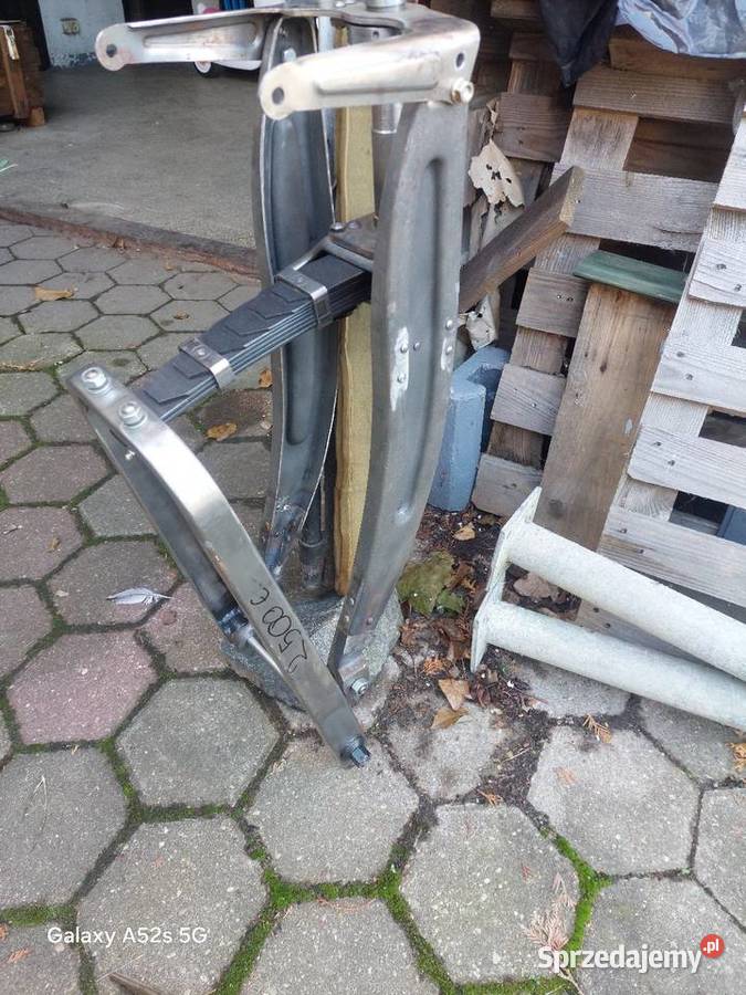 Bmw r11 przód bmw r12 części Półki zawieszenia Toruń