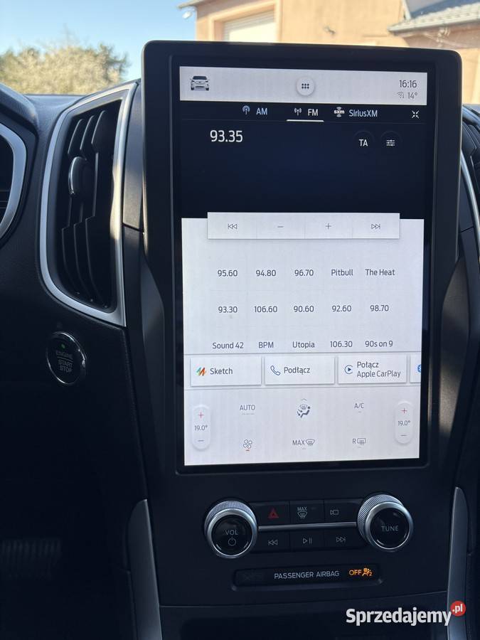 FORD EDGE 20 benzyna automat VAT marża Dolna Grupa