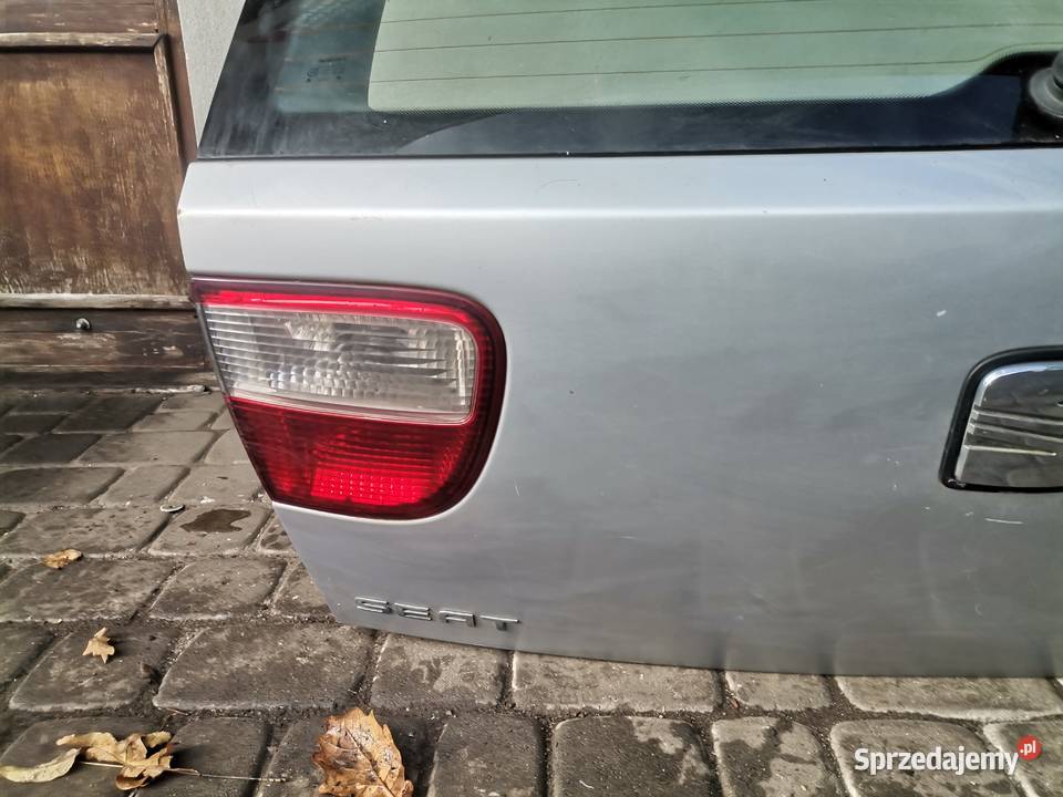 SEAT LEON 1 KLAPA BAGAŻNIKA TYŁ Rok produkcji 2001 Nowy Sącz