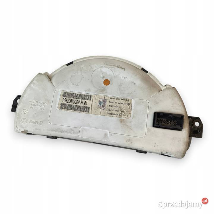 LICZNIK ZEGARY P9652008280 Citroen C3 I C2 11 14 osobowe lubelskie Chełm