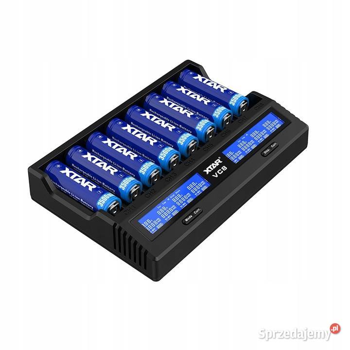 Ładowarka XTAR VC8 1865026650 LiIONNiMH USB Części i akcesoria Bydgoszcz