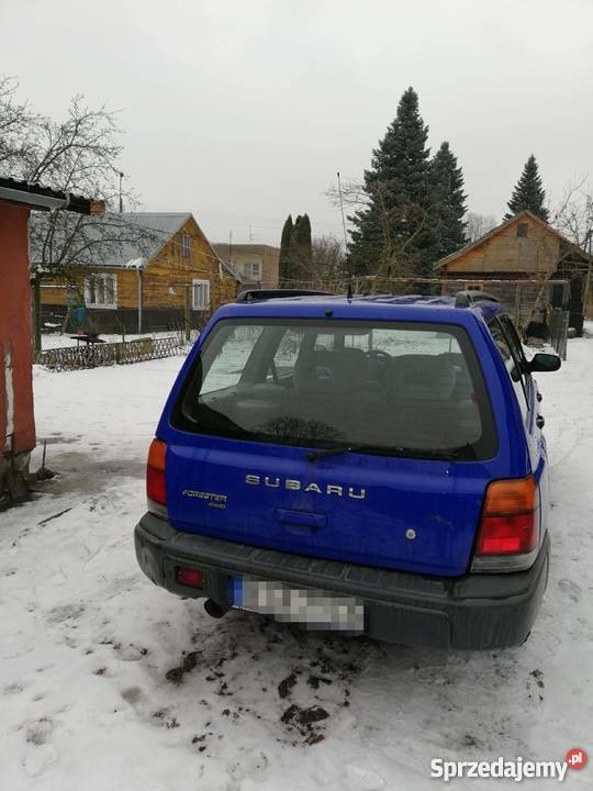 Subaru Forester 4x4 możliwa zamiana Nurzec Sprzedajemy.pl