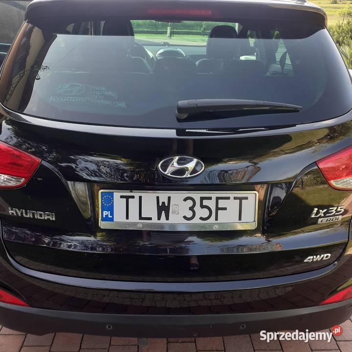 Hyundai Ix35 4x4 4WD 20 D