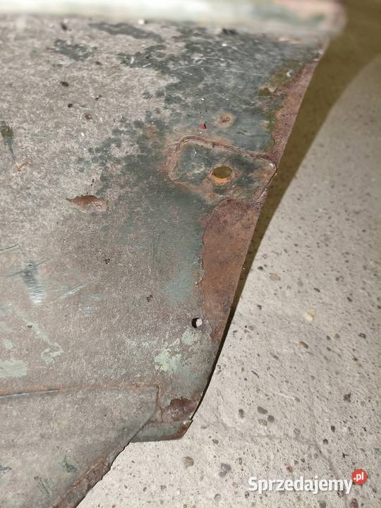 Błotnik koła bocznego wózka Dniepr MT wielkopolskie Leszno