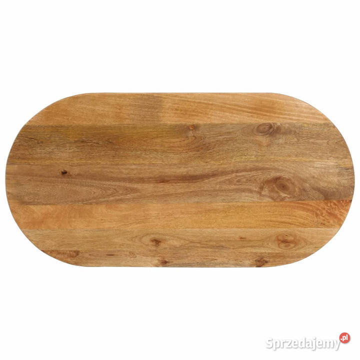 Blat stołu 110x50x25 owalny lite drewno mango sprzedam