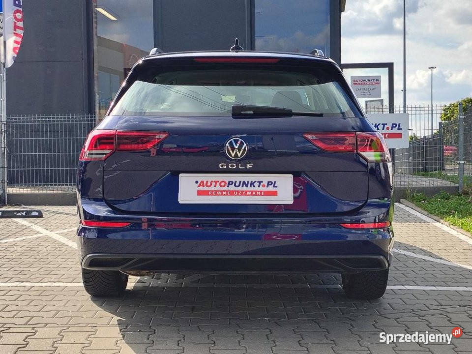 Volkswagen Golf 2023r Salon FV23 Carplay Poznań