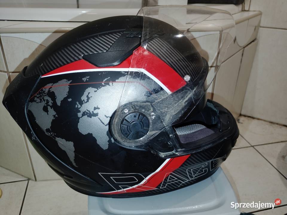 Okazja Kask firmy Race w stanie śląskie Pawonków