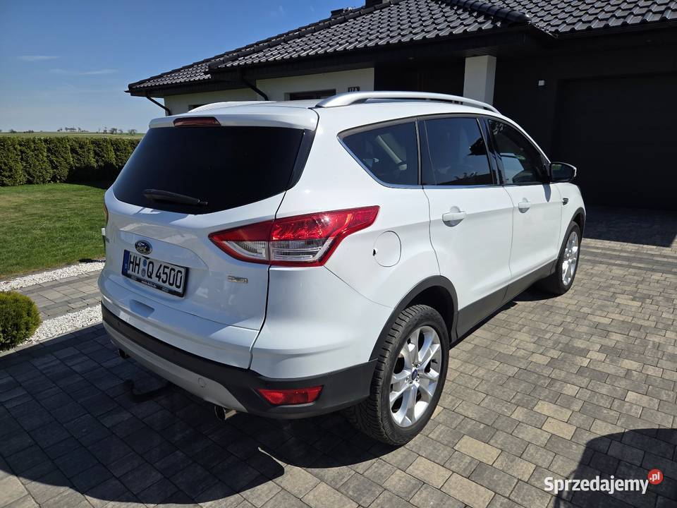 Ford Kuga benzyna zadbana kujawsko-pomorskie Janowiec Wielkopolski