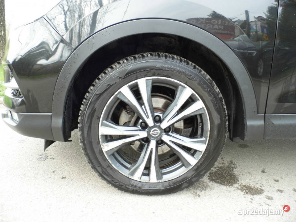 Nissan Qashqai 16 4x4 salon polska II 20132021 system Start-Stop Łódź