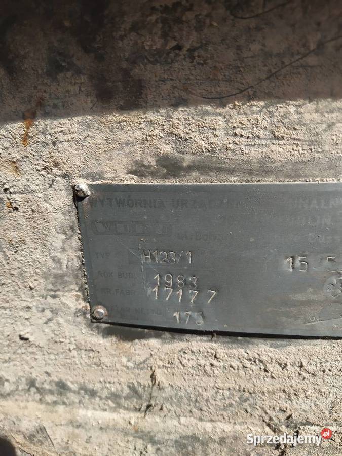 Śrutownik do zboza nieuszkodzony Płońsk