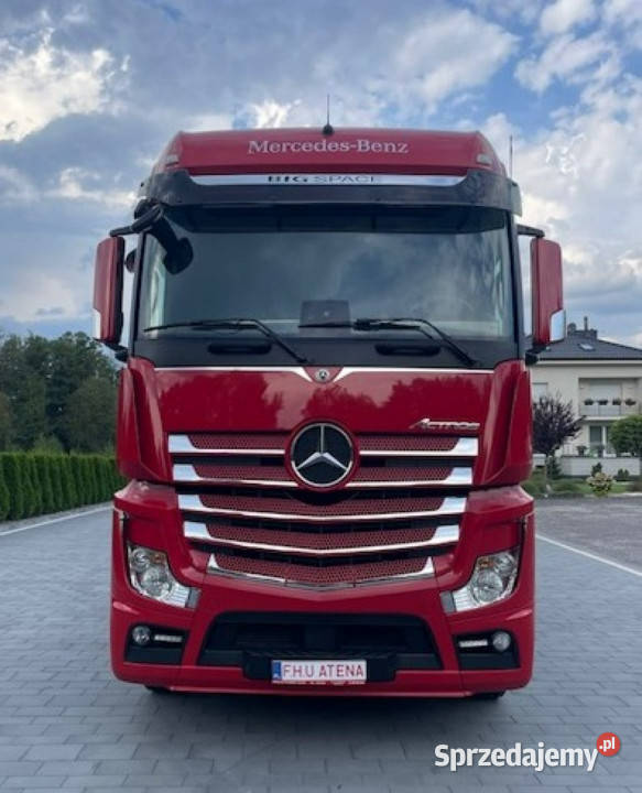 Mercedes Actros 1851 Big Space Piękny Nowe opony Daleszyce