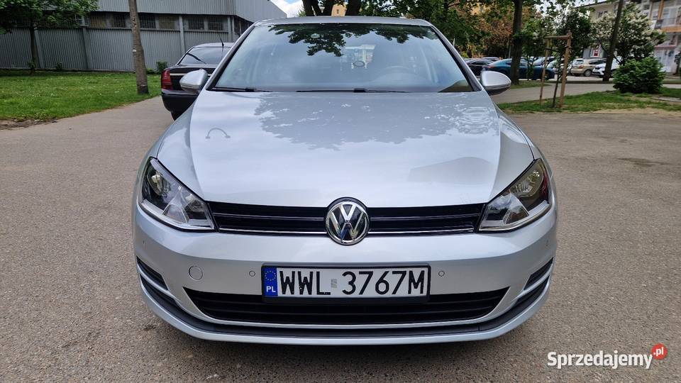 Volkswagen Golf 7 VII 2013r 14 TSI Salon Polska elektryczne lusterka