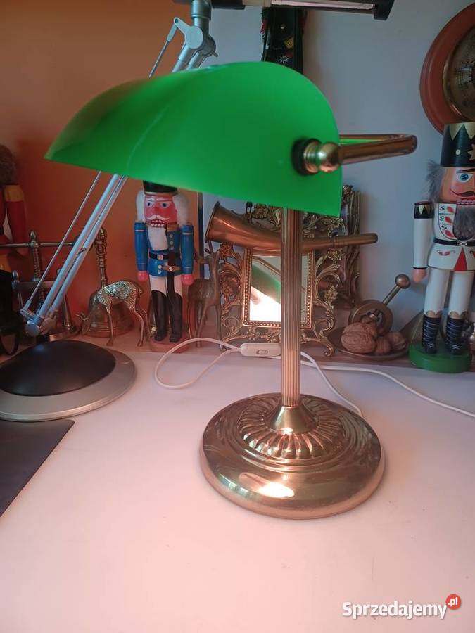 Bankierka lampa stołowa Poznań