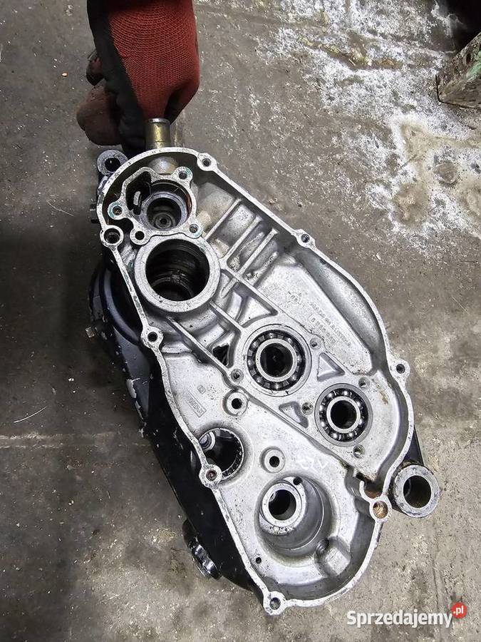 Rotax 127 kartery karter blok silnika lewy prawy dolnośląskie Jelenia Góra