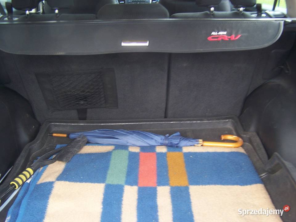 Samochóód osobowy Honda CRV manualna Pszów
