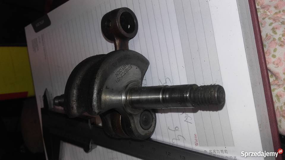 wał korbowy do Husqvarna 444 Żywiec sprzedam