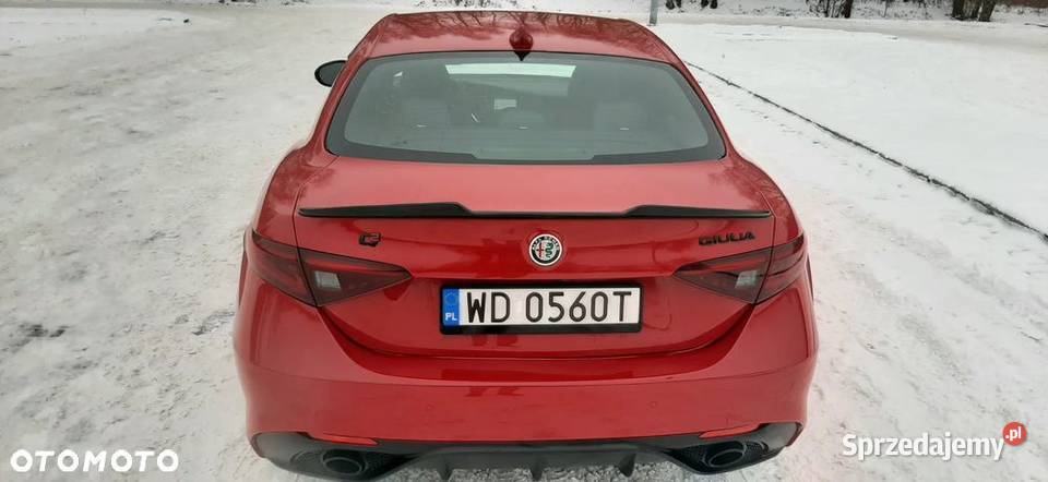 Alfa romeo giulia 20 280 Warszawa