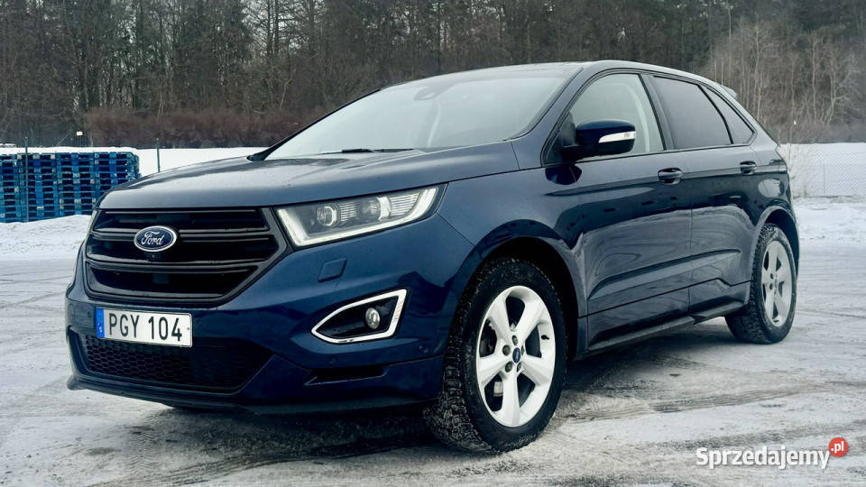 Ford EDGE Sport 20tdci 210 wersja Webasto ASR (kontrola trakcji) Gdańsk