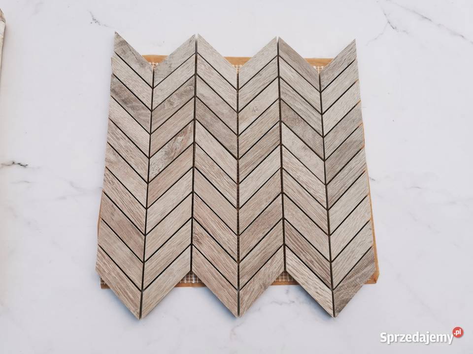 Jodełka Chevron CISA CERAMICCHE 35x37 małopolskie Poskwitów
