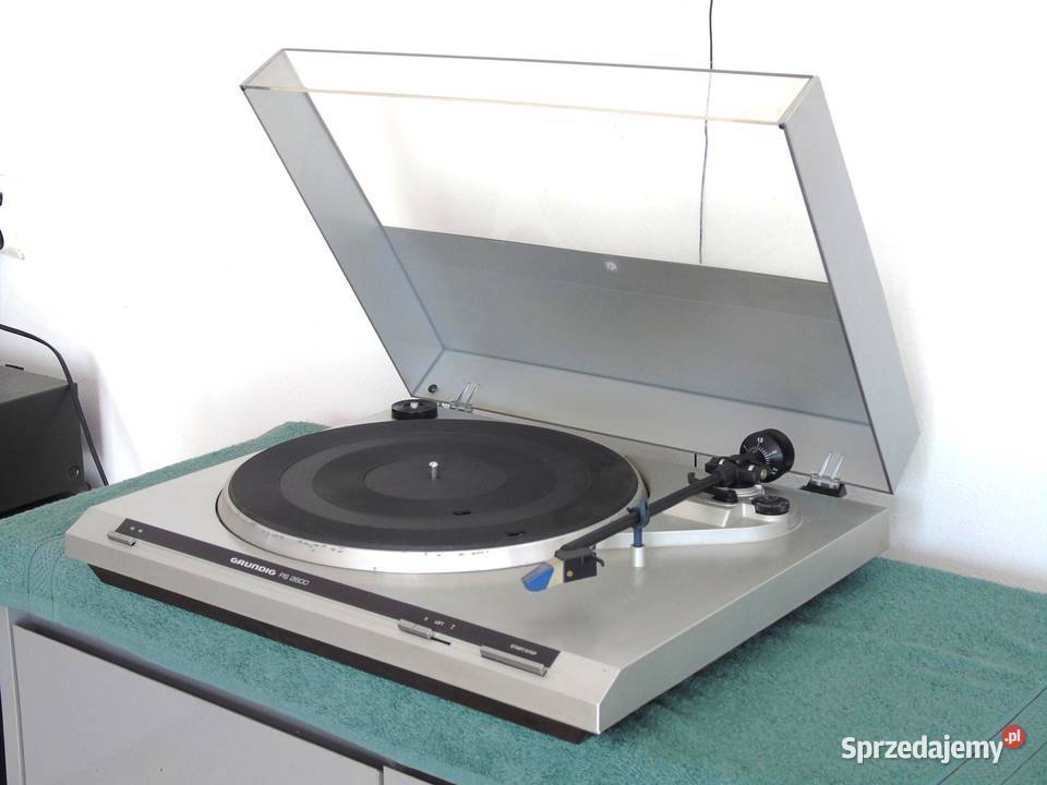 Śliczny gramofon Grundig 2600 automat sprawny Gramofony Jasło