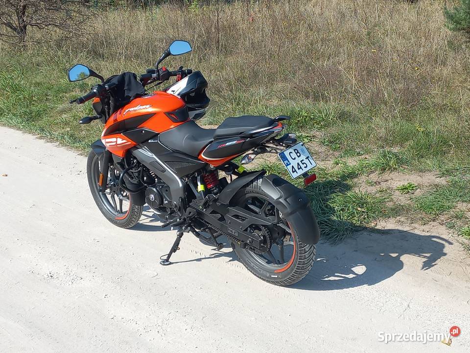 Motocykl Bajaj Pulsar 125 pierwszy właściciel Bydgoszcz