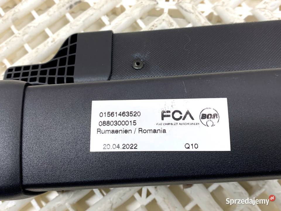 ROLETA BAGAŻNIKA ALFA STELVIO SUV 01561463520 podkarpackie