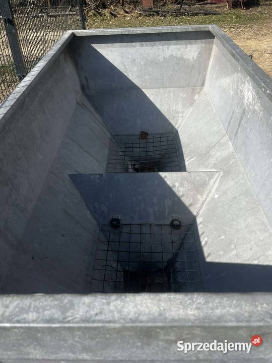 Rozsiewacz dwutalerzowy abra ocynk 600l nieuszkodzony sprzedam