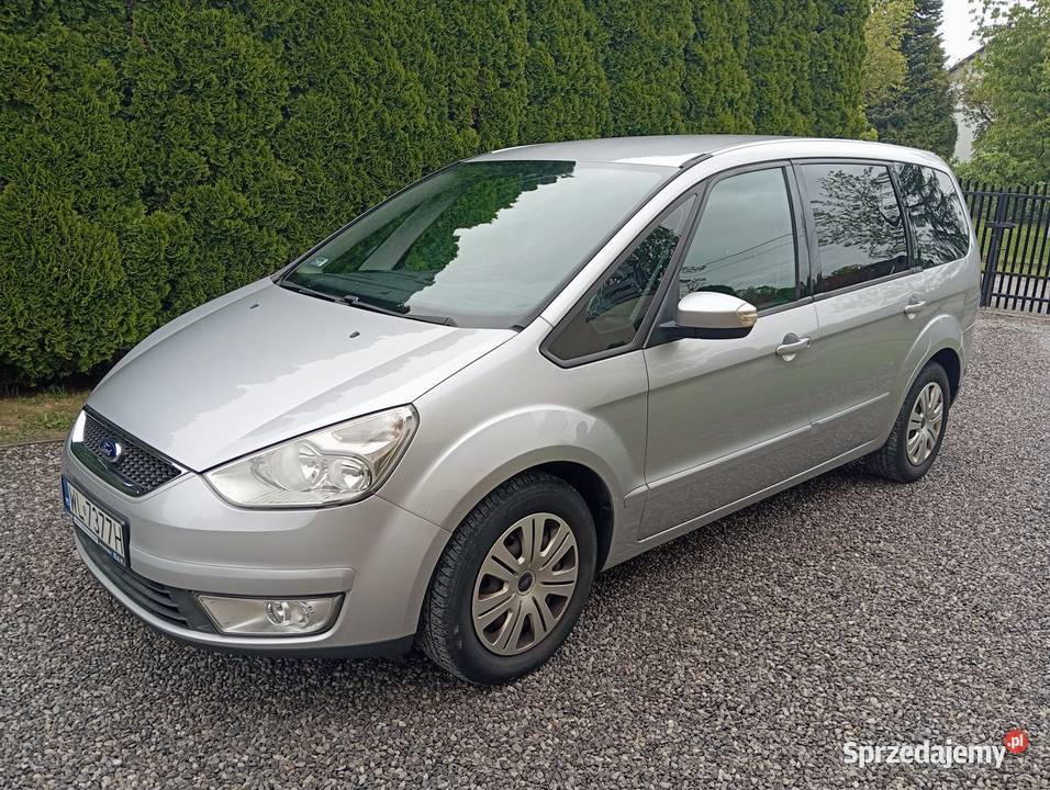 Ford Galaxy Mk3 2006 2015 20 7 osob zadbany brak Dąbrowa Tarnowska
