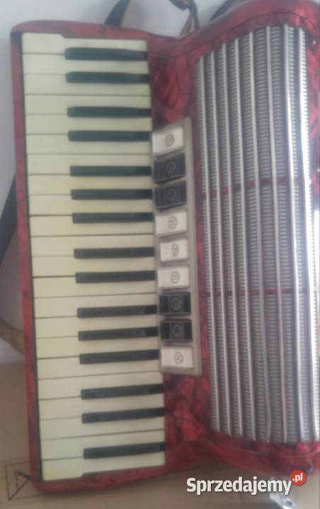 Akordeon HOHNERTango II M Instrumenty klawiszowe i MIDI Nowa Sól