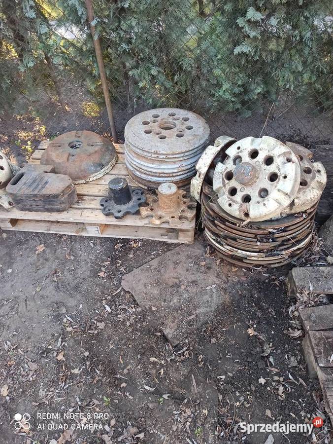 Skrzynia biegów oś przednia obciazniki Sieradz