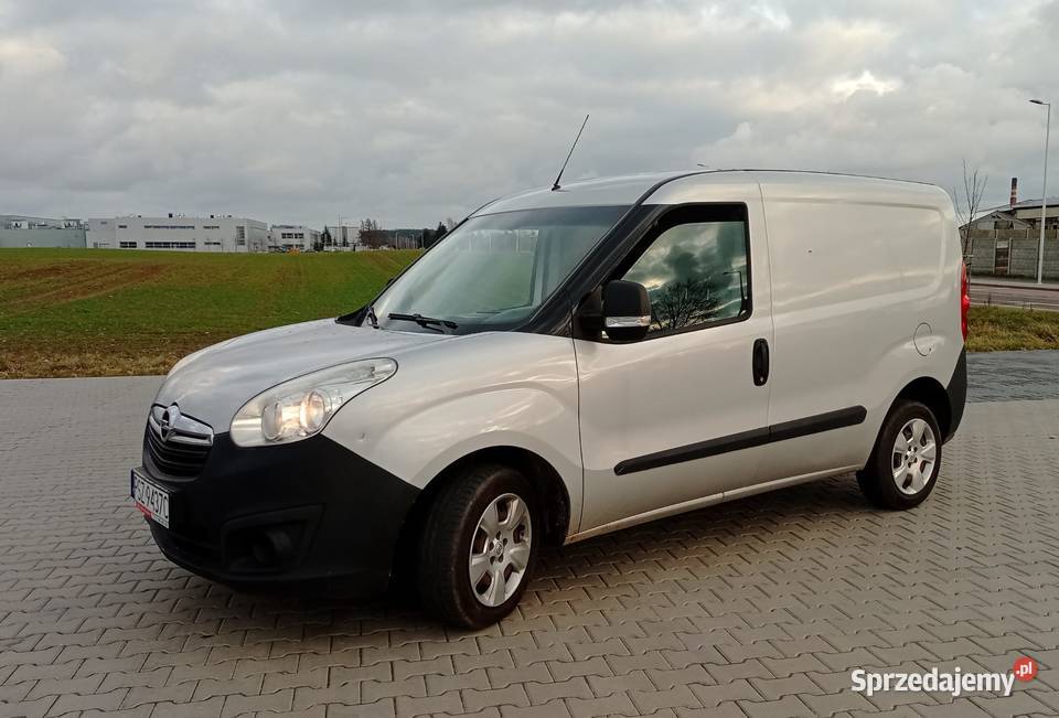 Opel Combo 2014r Klima zarejestrowany Pniewy