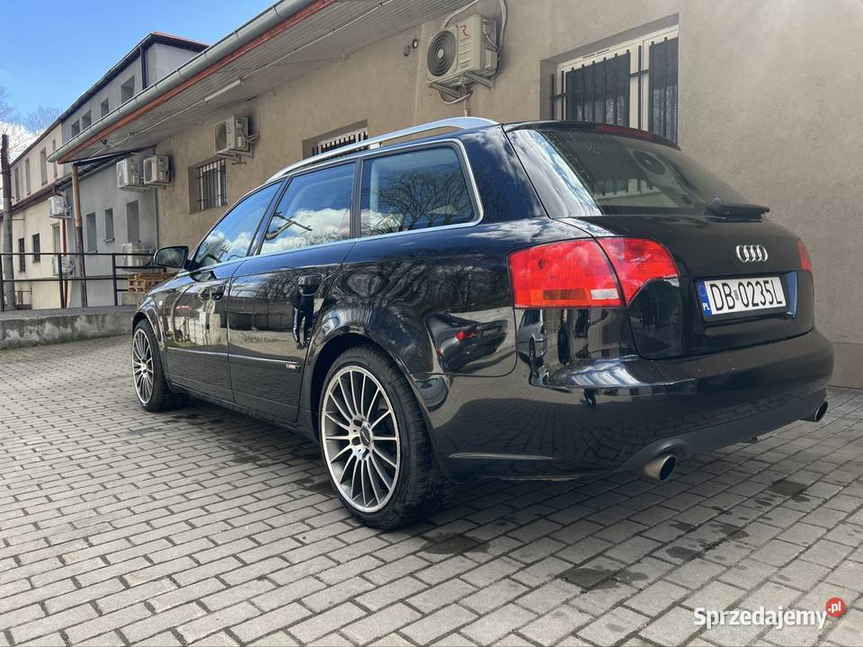 Audi A4B7 18Turbo aluminiowe felgi dolnośląskie