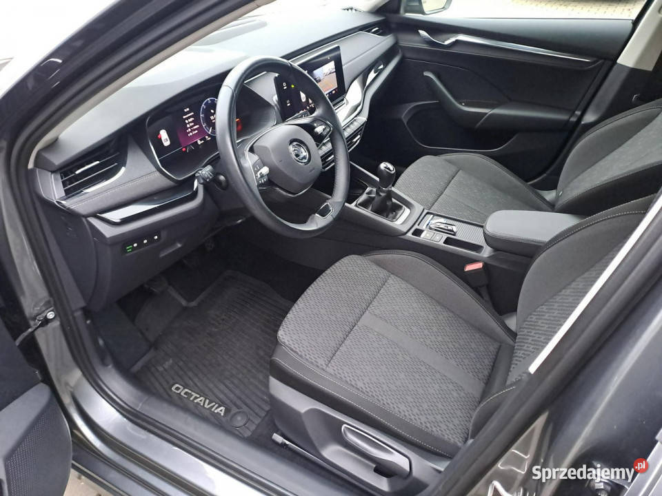 koda Octavia 15TSi 150 Style liftback gwarancja czujnik parkowania Warszawa