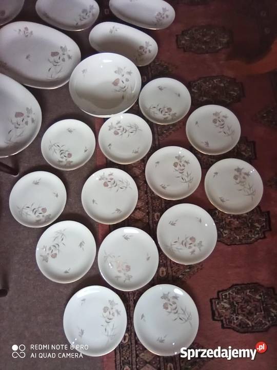 Talerzyk deserowy KPM Krister Germany 195256 r pomorskie Gdańsk