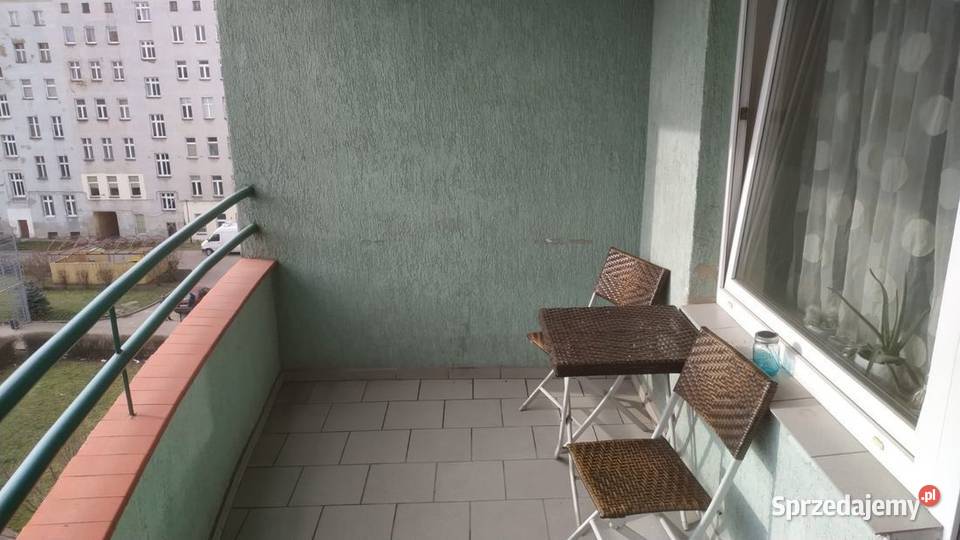 3pok 60met Damrota BALKONPIWNICAWINDA Wrocław Wynajem