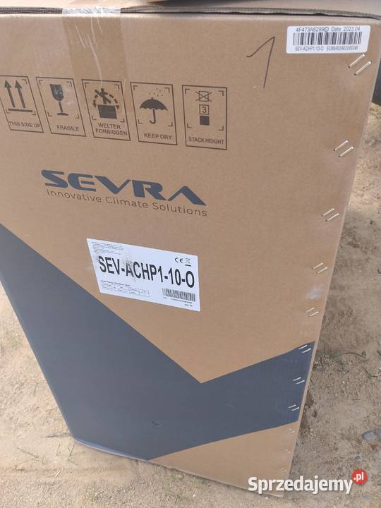 Sprzedam pompę ciepła 10kw sevra małopolskie Tenczynek sprzedam