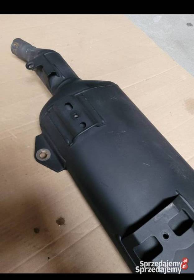 YAMAHA XMAX X 300 B5X0292 OEM TŁUMIK WYDECH wielkopolskie Nowy Tomyśl sprzedam