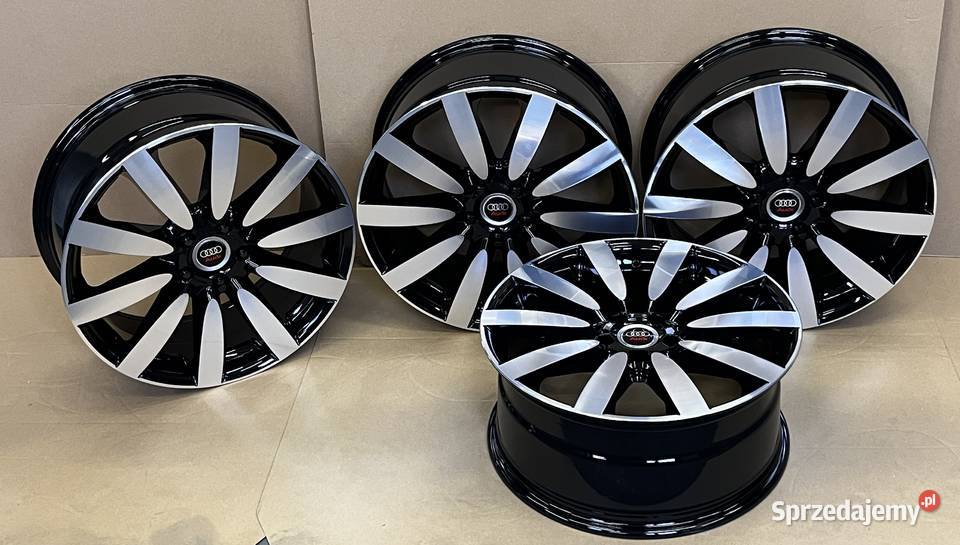 MAM 7 Nuvo 85x19 ET45 5x112 Audi Seat Skoda VW Felgi Gostyń