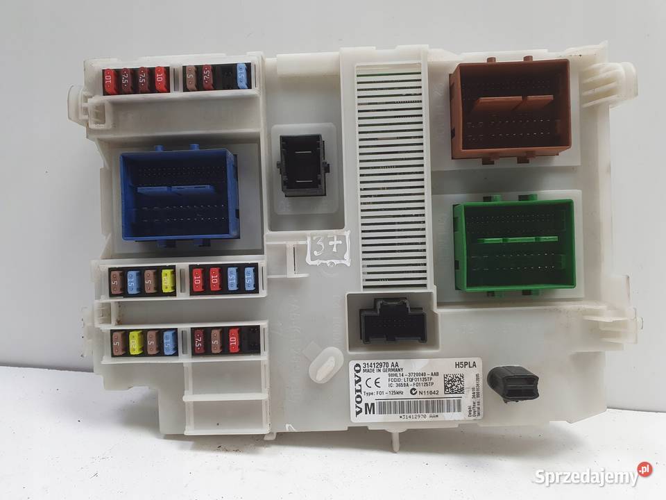 Volvo XC60 V60 S60 II MODUŁ BSI CEM komfortu lubelskie Chełm