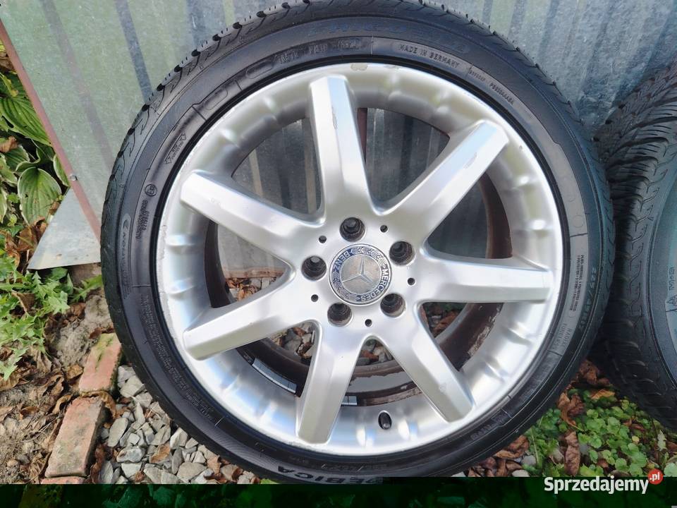 Alufelgi 5x112 nowe opony zimowe 22545R17 Kozłówek