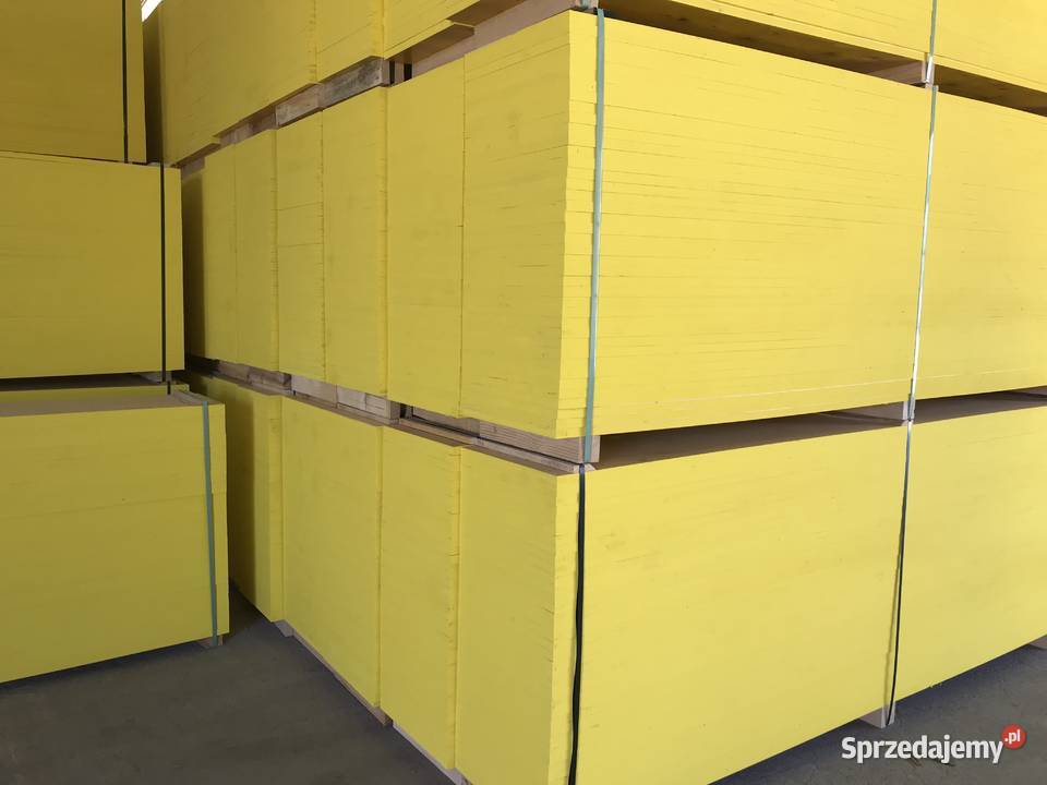 Płyta szalunkowa Trójwarstwowa Blaty Sklejka