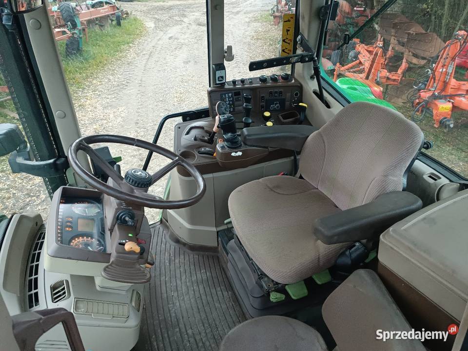 Sprzedam John Deere 6820 Tuz Wom 50h Suwałki